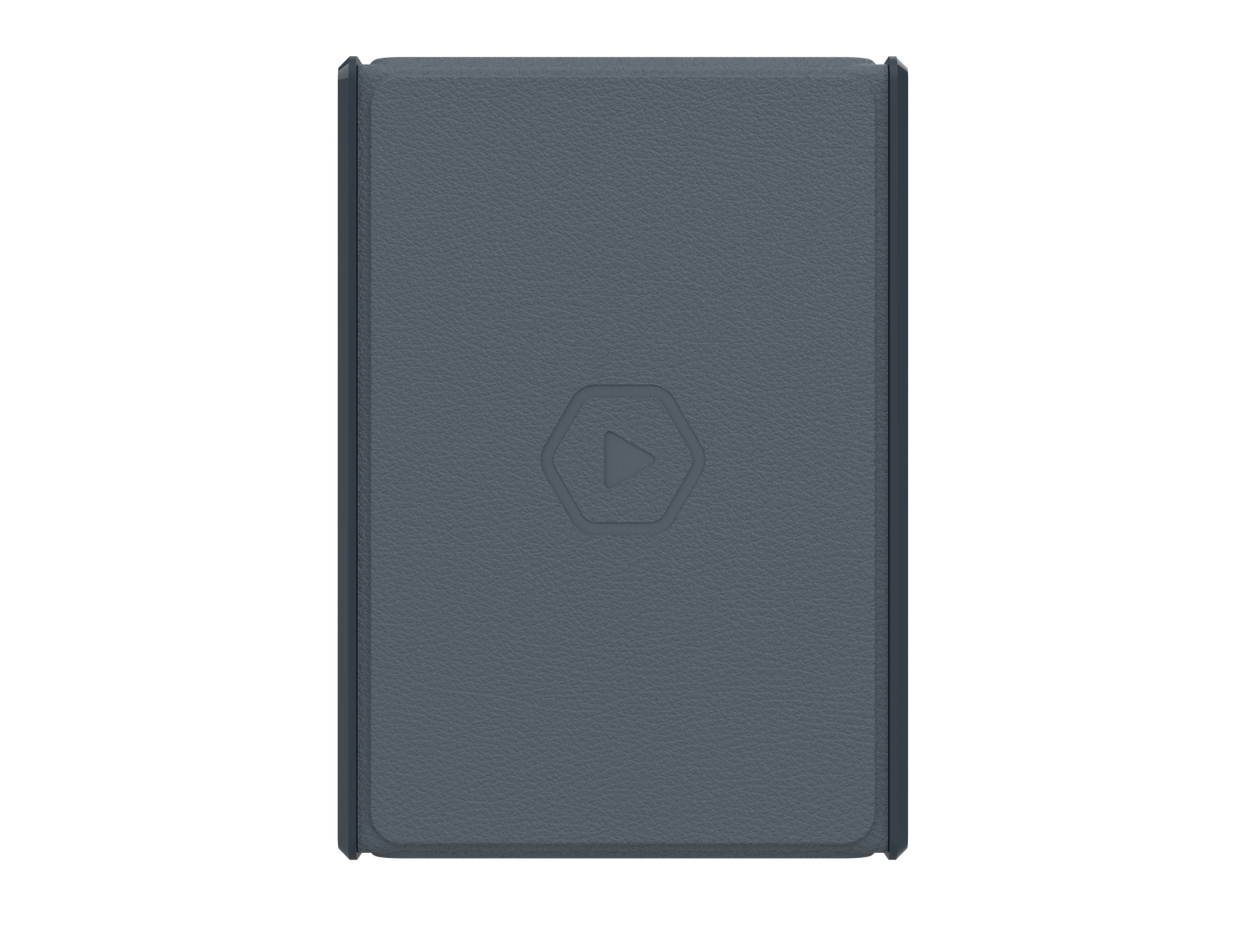 Heavy Play RFG Deck Box - Artificer Grey - Good Games