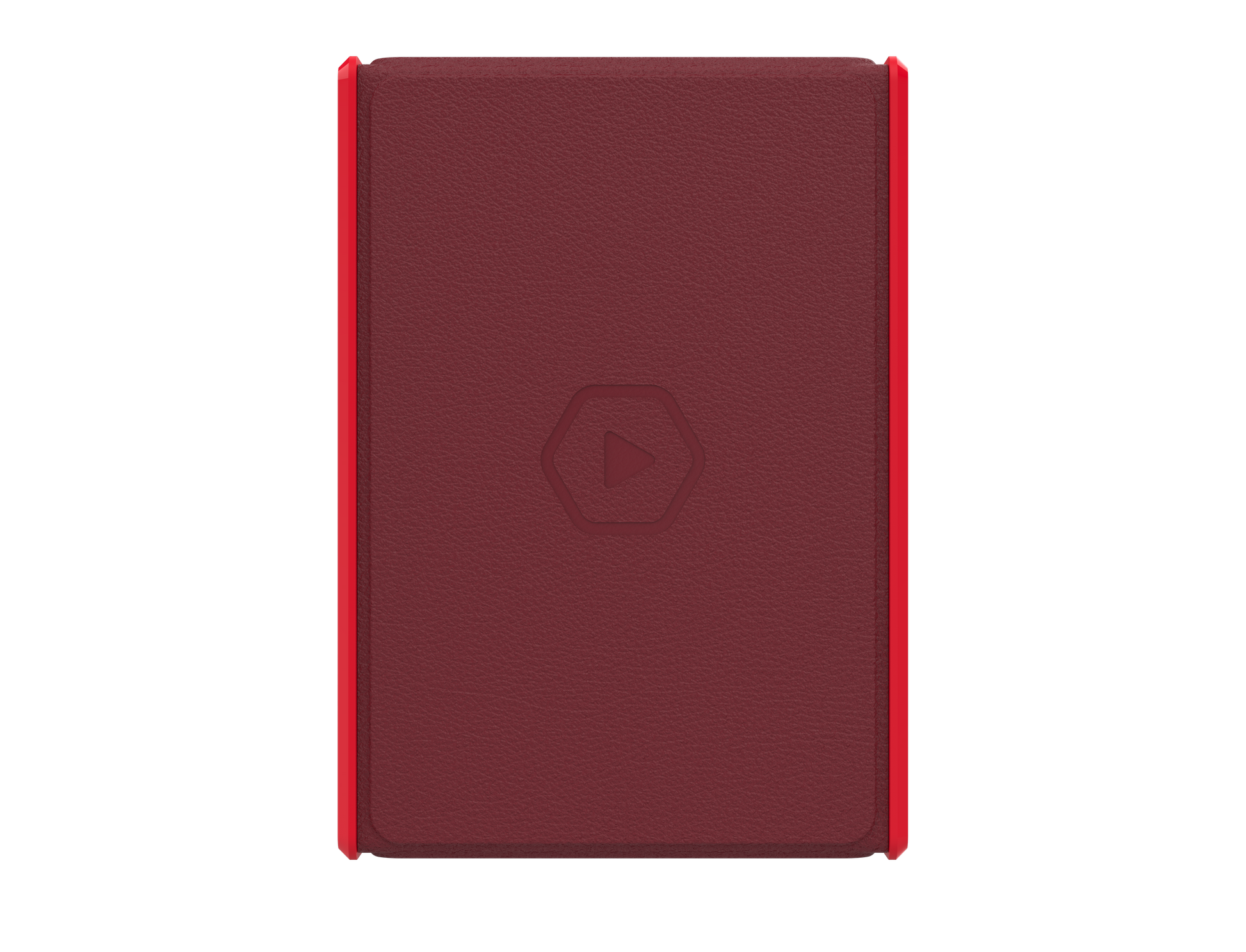 Heavy Play MAX 133 DS RFG Deckbox - Barbarian Red - Good Games