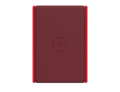 Heavy Play MAX 133 DS RFG Deckbox - Barbarian Red - Good Games