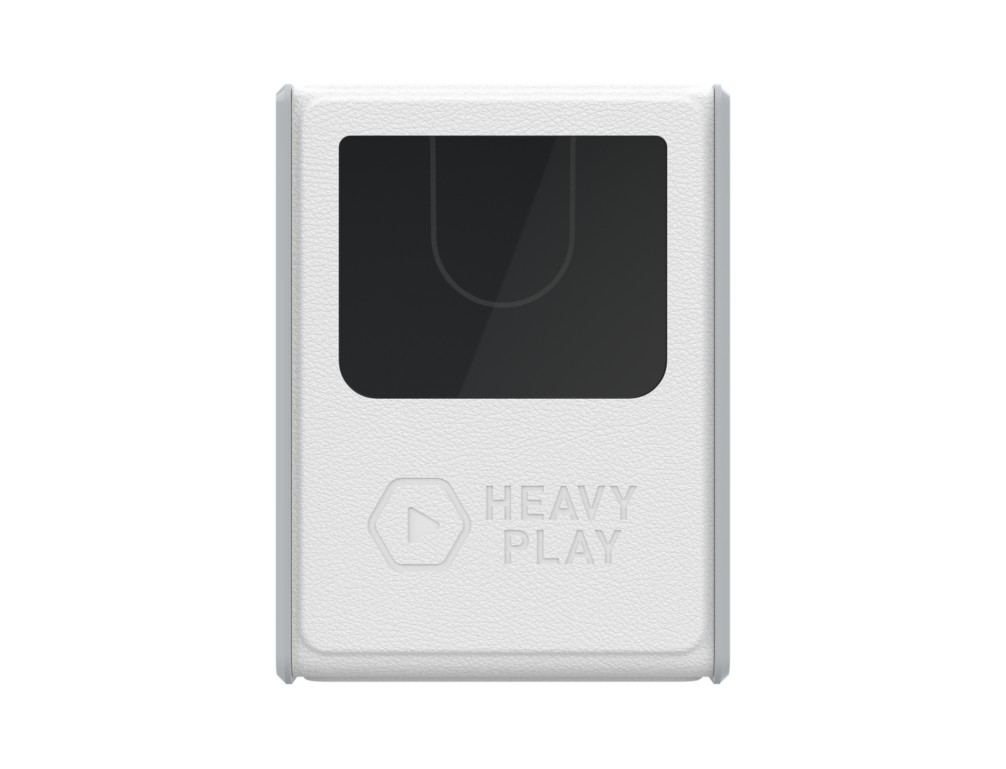 Heavy Play MAX 133 DS RFG Deckbox - Cleric White - Good Games