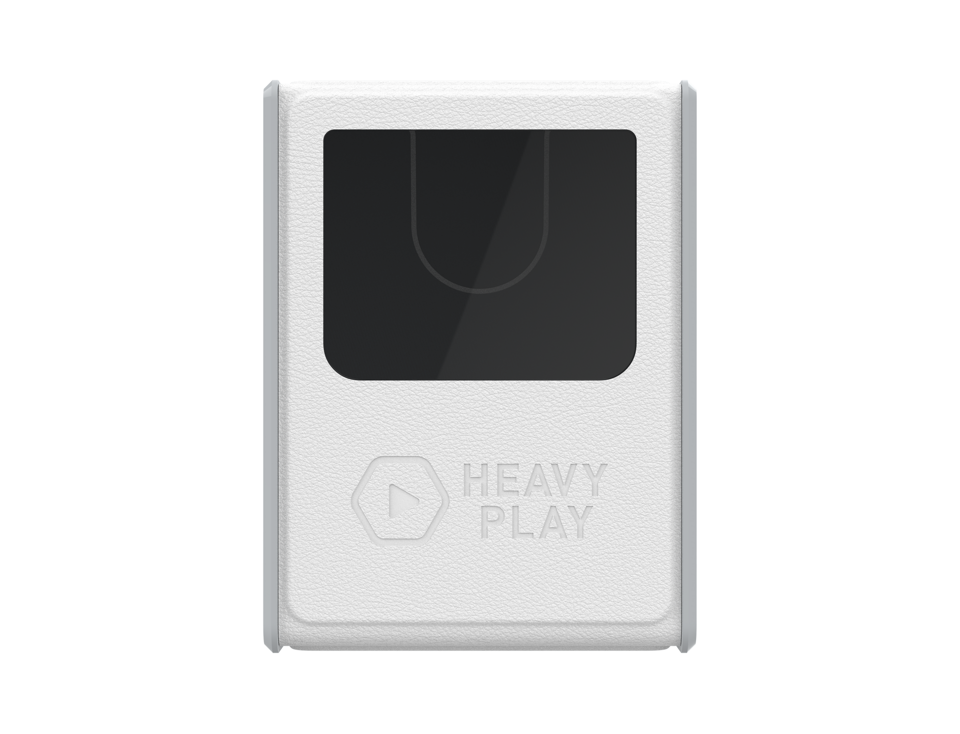 Heavy Play MAX 133 DS RFG Deckbox - Cleric White - Good Games