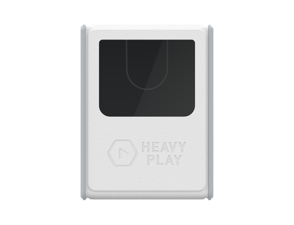 Heavy Play MAX 133 DS RFG Deckbox - Cleric White - Good Games