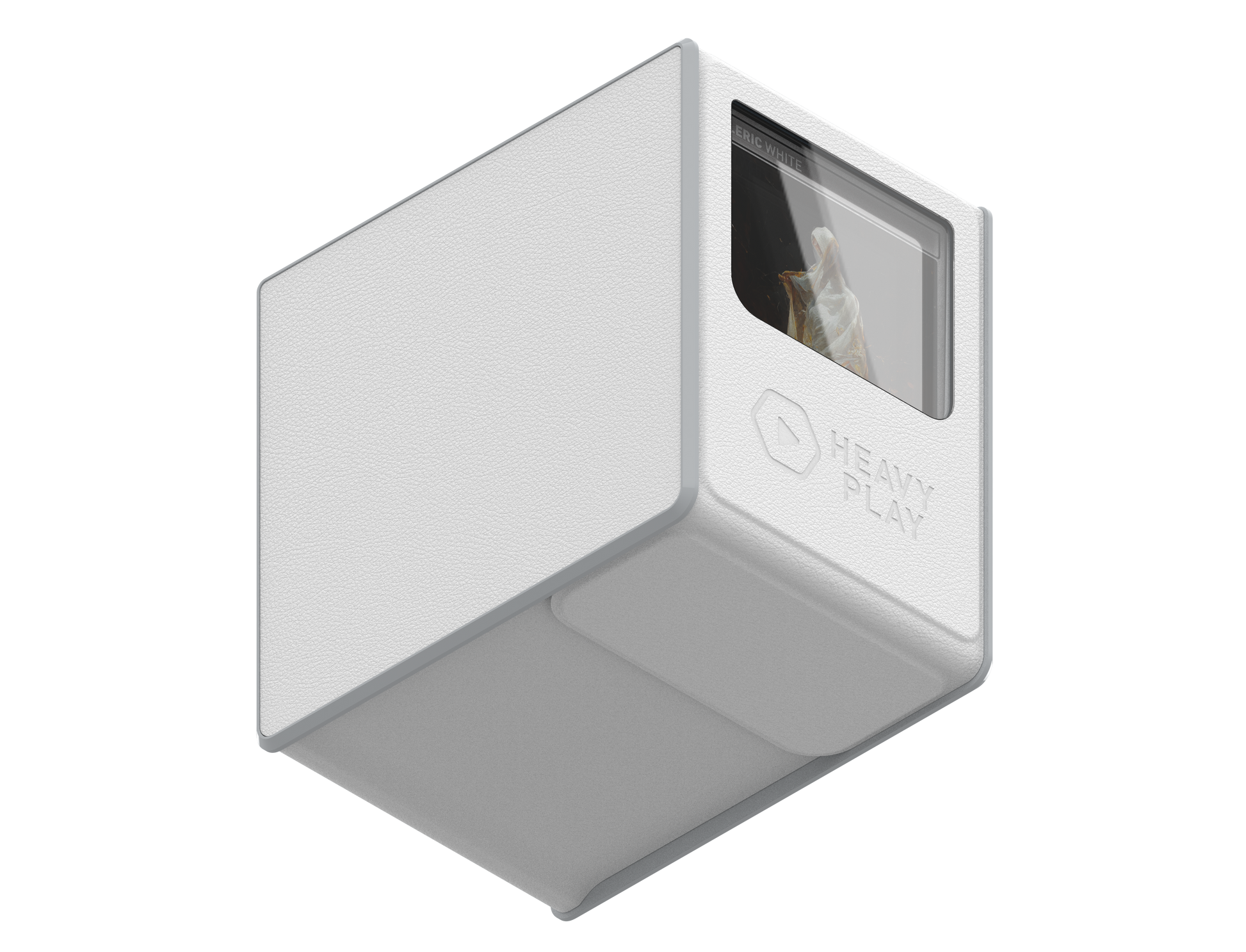 Heavy Play MAX 133 DS RFG Deckbox - Cleric White - Good Games