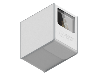 Heavy Play MAX 133 DS RFG Deckbox - Cleric White - Good Games