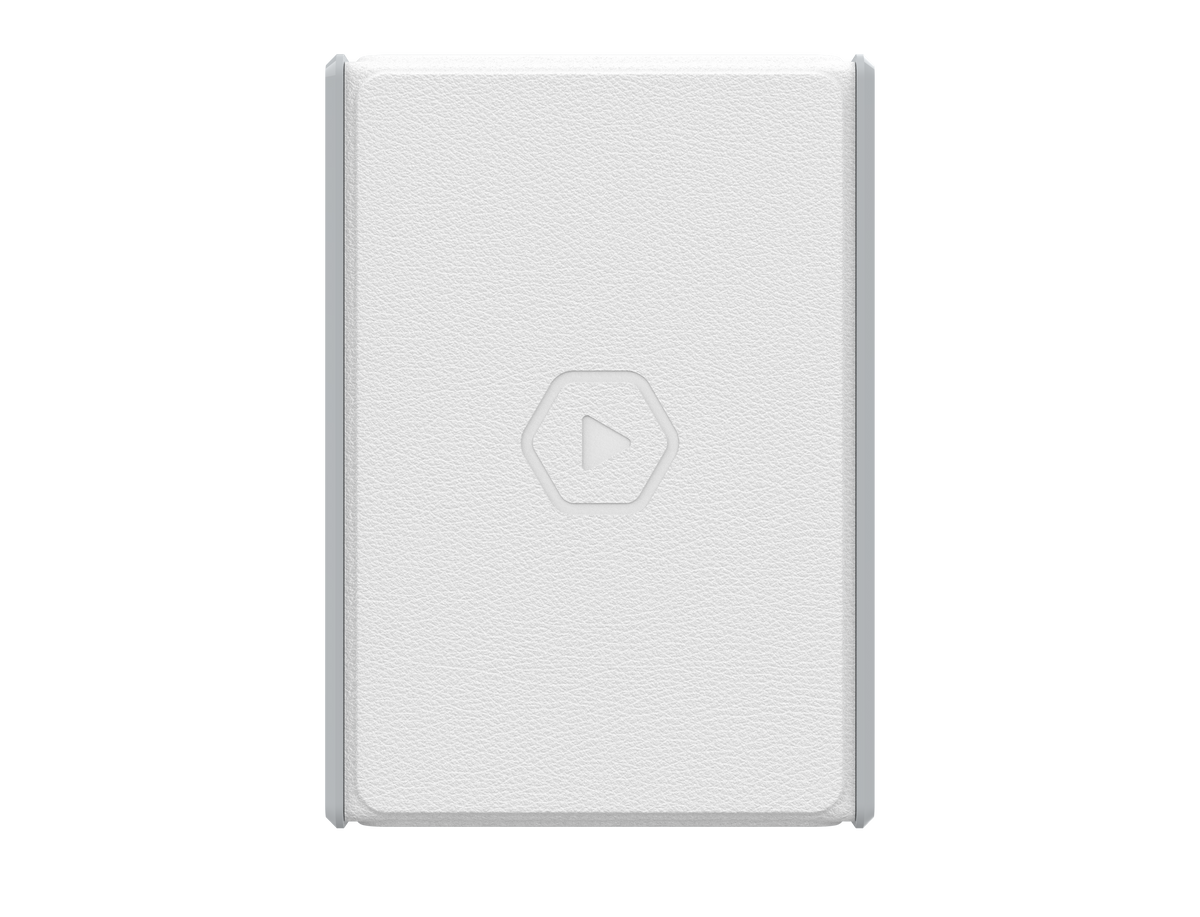 Heavy Play MAX 133 DS RFG Deckbox - Cleric White - Good Games