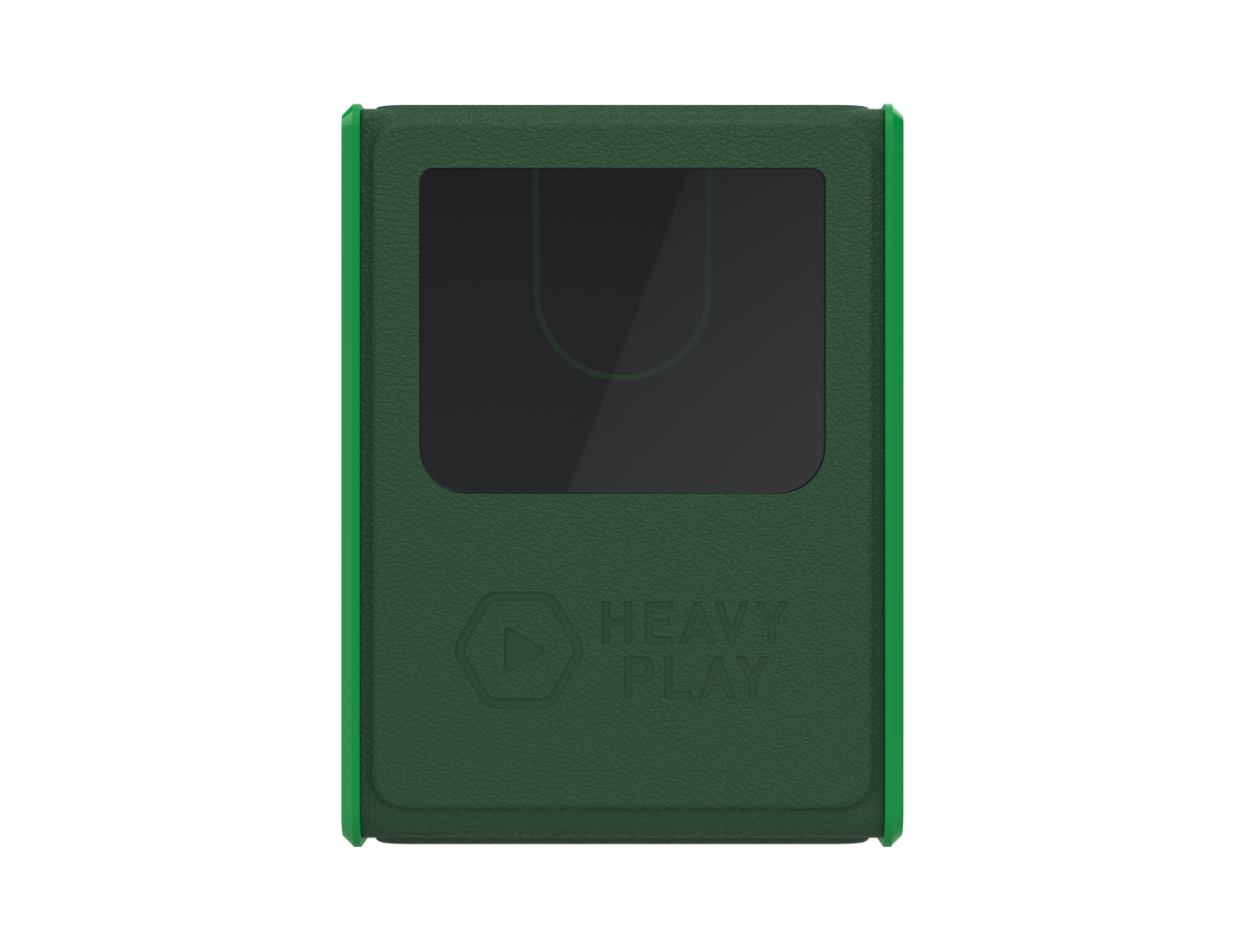 Heavy Play MAX 133 DS RFG Deckbox - Ranger Green - Good Games