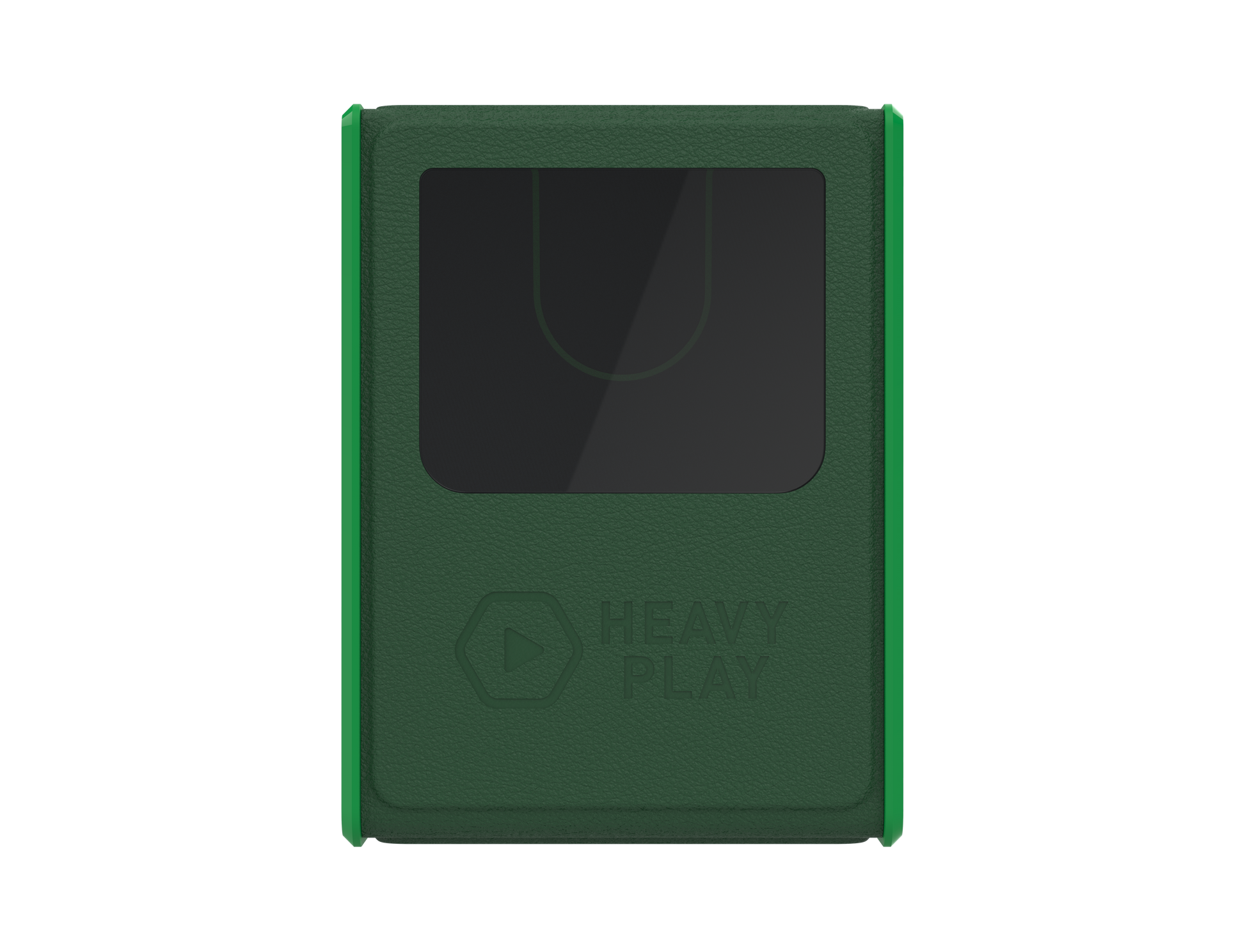 Heavy Play MAX 133 DS RFG Deckbox - Ranger Green - Good Games