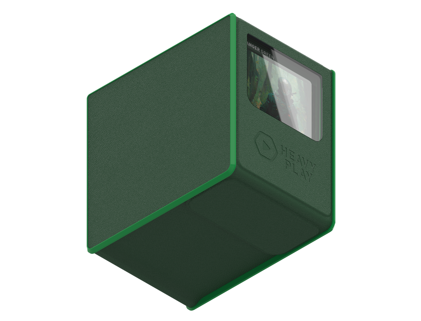 Heavy Play MAX 133 DS RFG Deckbox - Ranger Green - Good Games