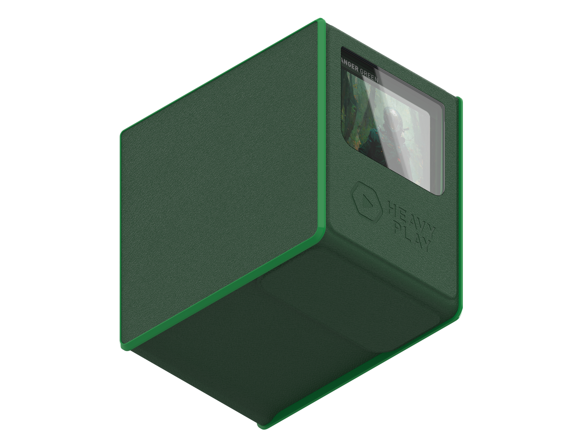 Heavy Play MAX 133 DS RFG Deckbox - Ranger Green - Good Games