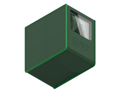 Heavy Play MAX 133 DS RFG Deckbox - Ranger Green - Good Games