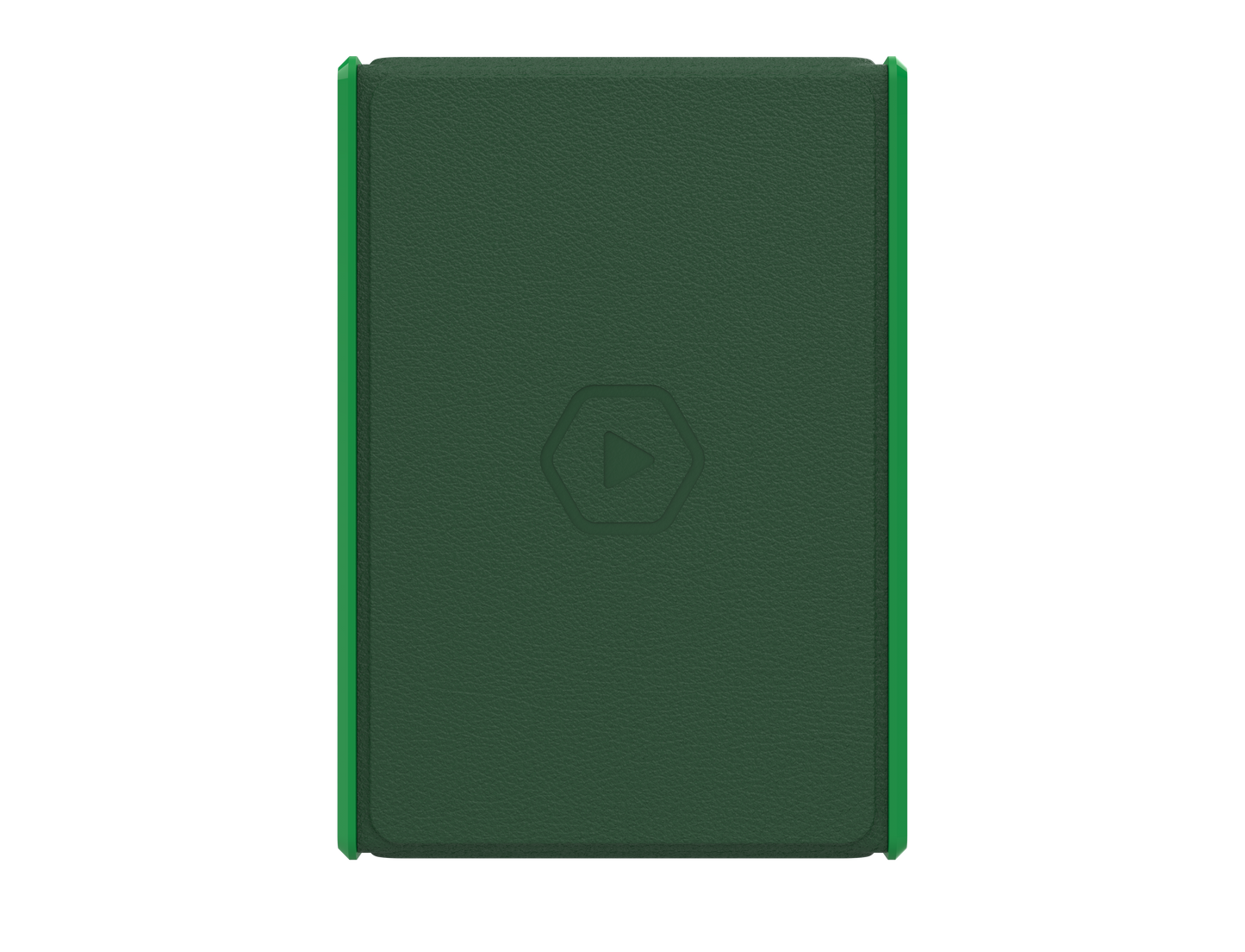 Heavy Play MAX 133 DS RFG Deckbox - Ranger Green - Good Games