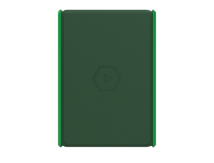 Heavy Play MAX 133 DS RFG Deckbox - Ranger Green - Good Games