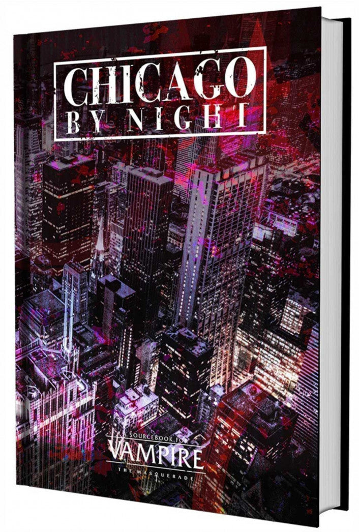 Vampire the Masquerade 5th Edition Chicago By Night Sourcebook - Good Games