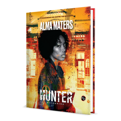 Hunter: The Reckoning 5th Edition RPG - Alma Maters Sourcebook - Good Games