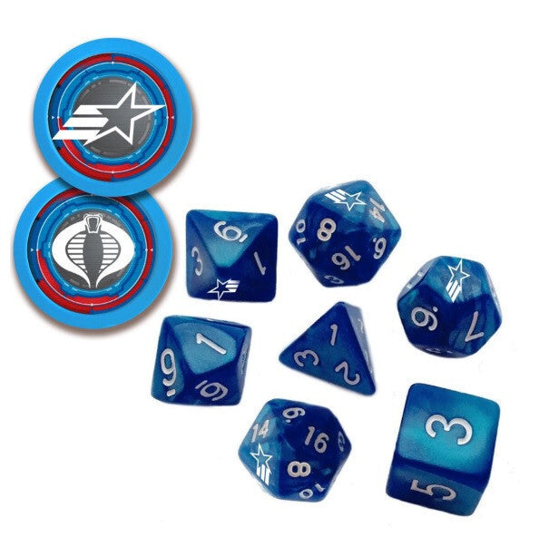 G.I. Joe RPG - Dice Set