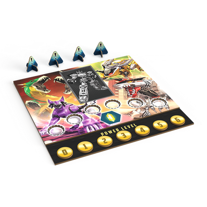 Power Rangers: Heroes of the Grid - Power Board & Panic Token Upgrade - Good Games