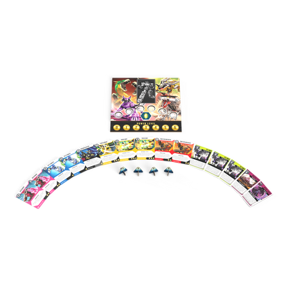 Power Rangers: Heroes of the Grid - Power Board & Panic Token Upgrade - Good Games