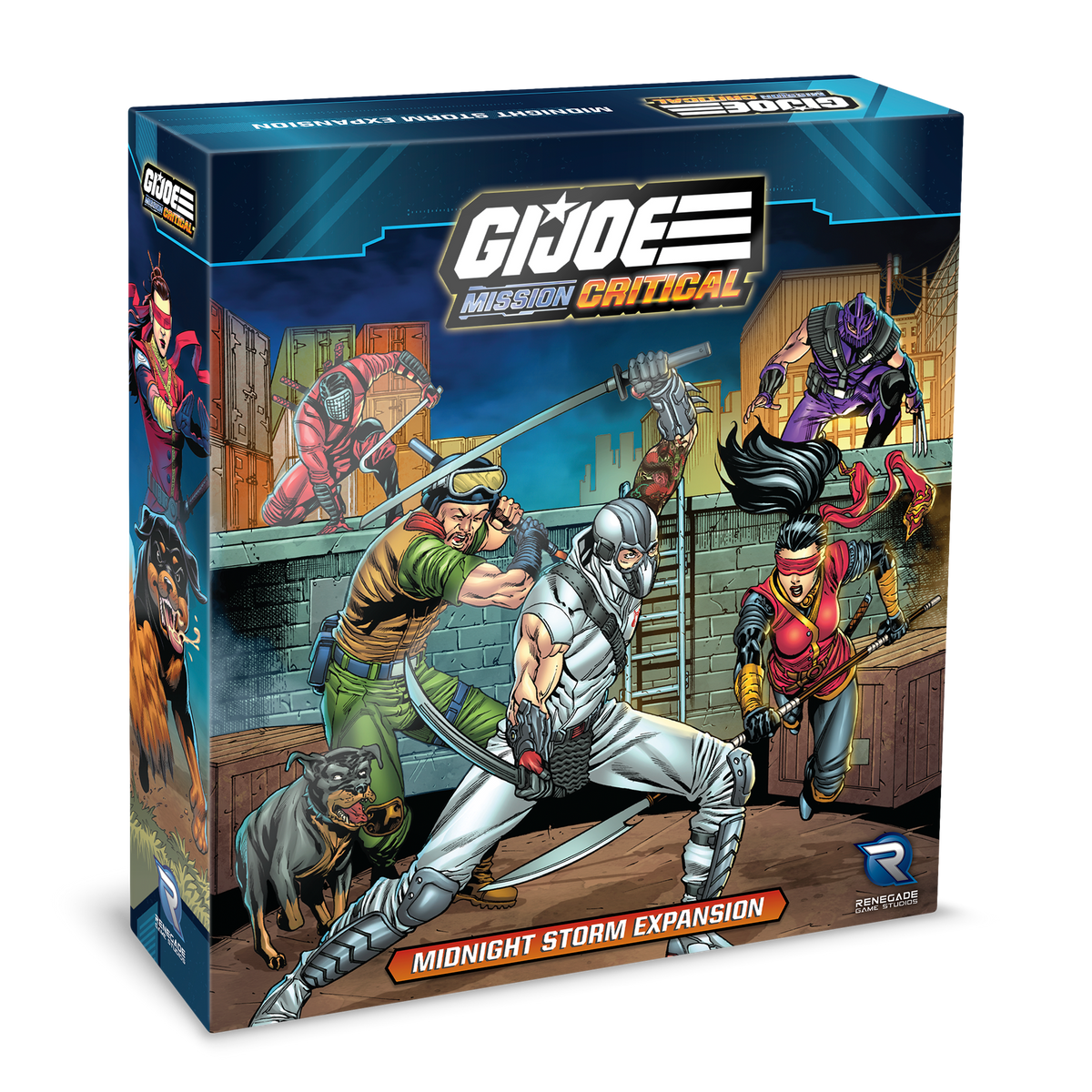 G.I. JOE Mission Critical: Midnight Storm - Good Games