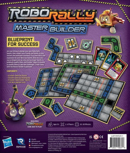 Robo Rally - Master Builder Expansion - Good Games