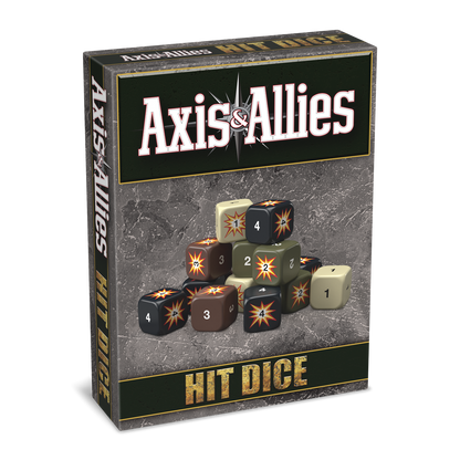 Renegade Games Studio - Axis & Allies Hit Dice Set - Good Games