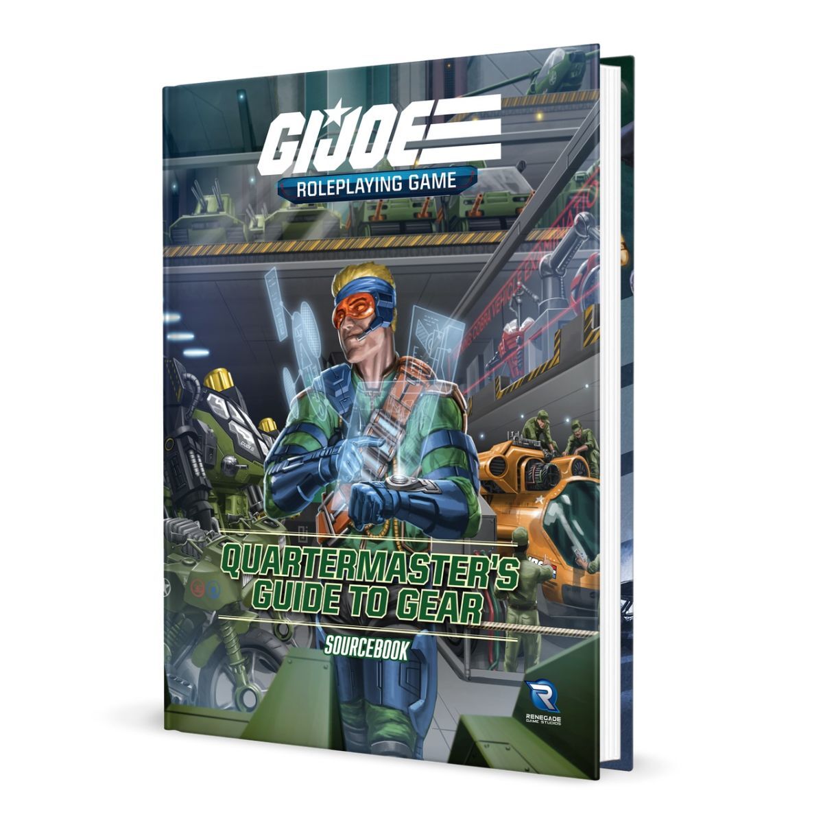 G.I. Joe RPG - Quartermasters Guide to Gear Sourcebook - Good Games