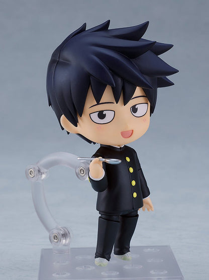 Orange Rouge Mob Psycho 100 III Nendoroid Ritsu Kageyama figure holding a spoon