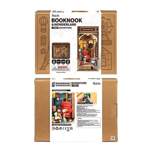 DIY Bookends Bookstore - Good Games