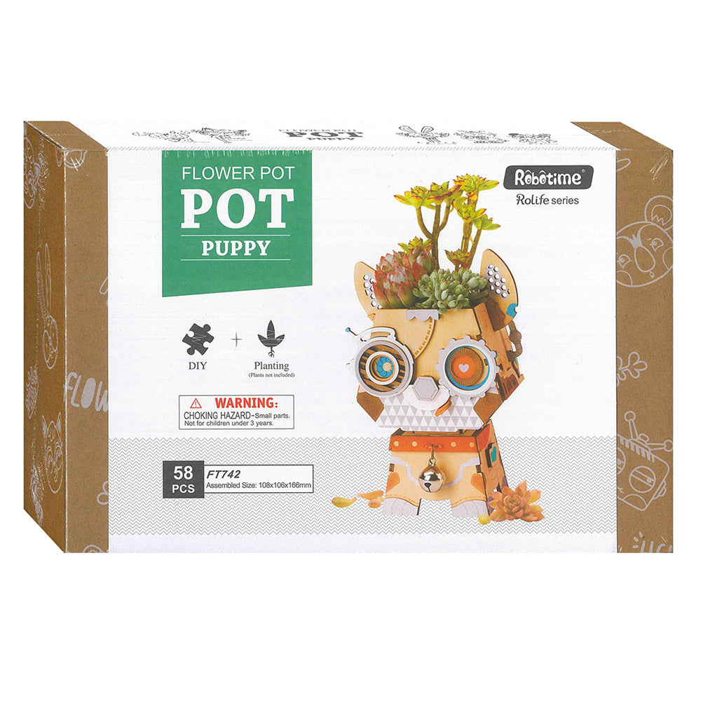 Flower Pot Puppy