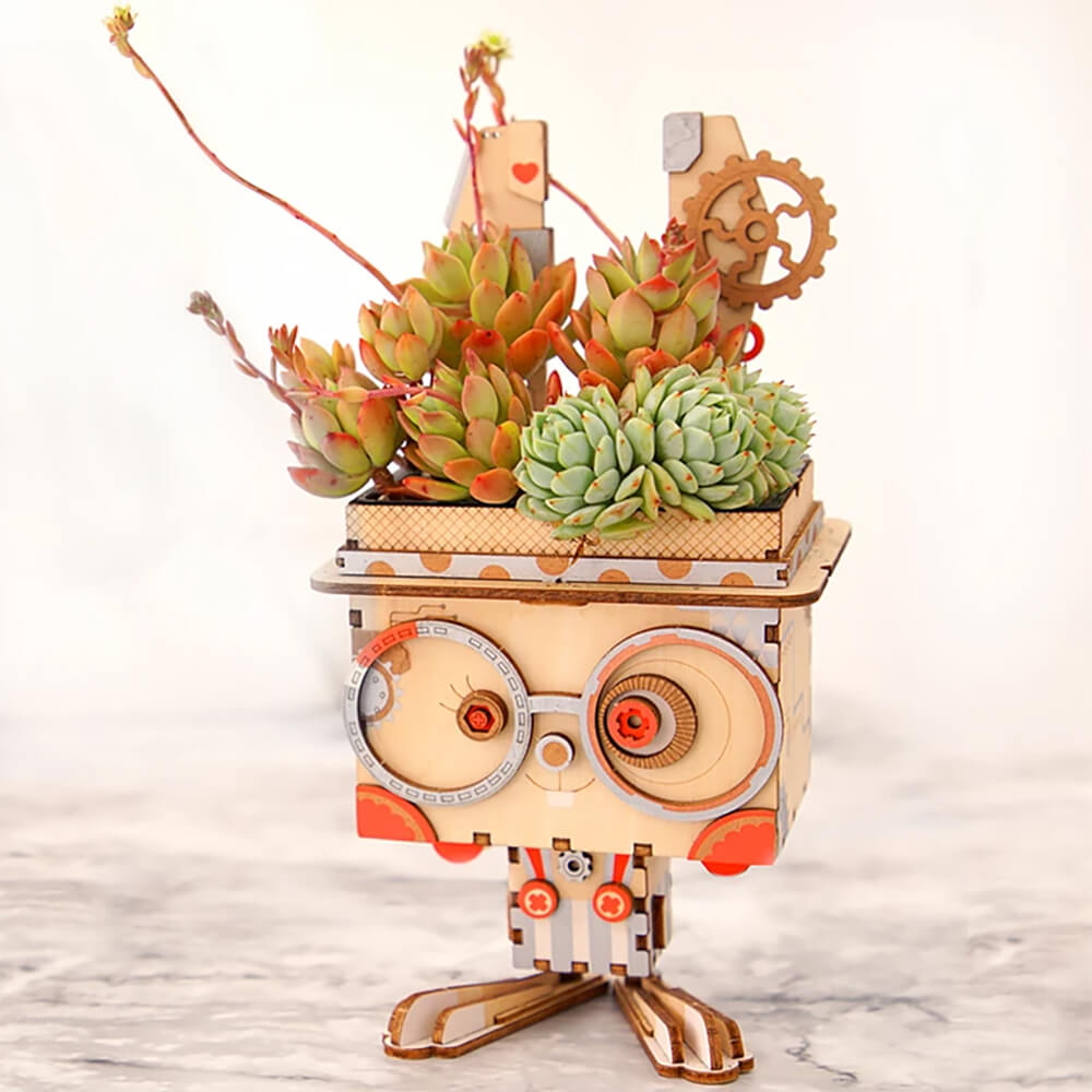 Flower Pot Bunny