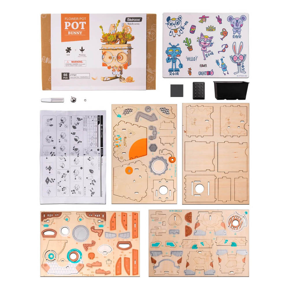 Flower Pot Bunny - Good Games