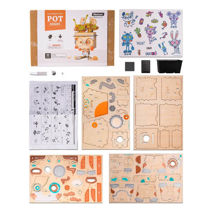 Flower Pot Bunny - Good Games