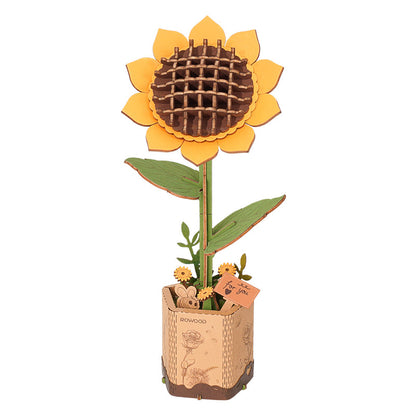 Wood Bloom Sunflower Kit - Good Games