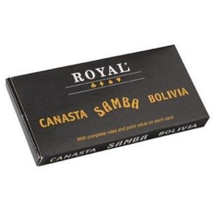 Royal Samba Canasta Playing Cards - Good Games