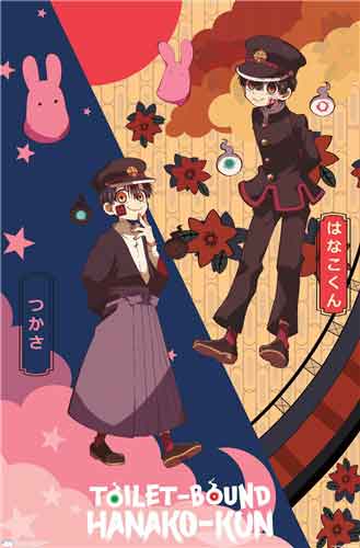 Toilet Bound Hanako-kun - Hanako And Tsukasa Poster