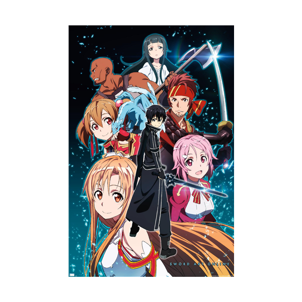 Sword Art Online - Key Art 2 - Reg Poster - Good Games