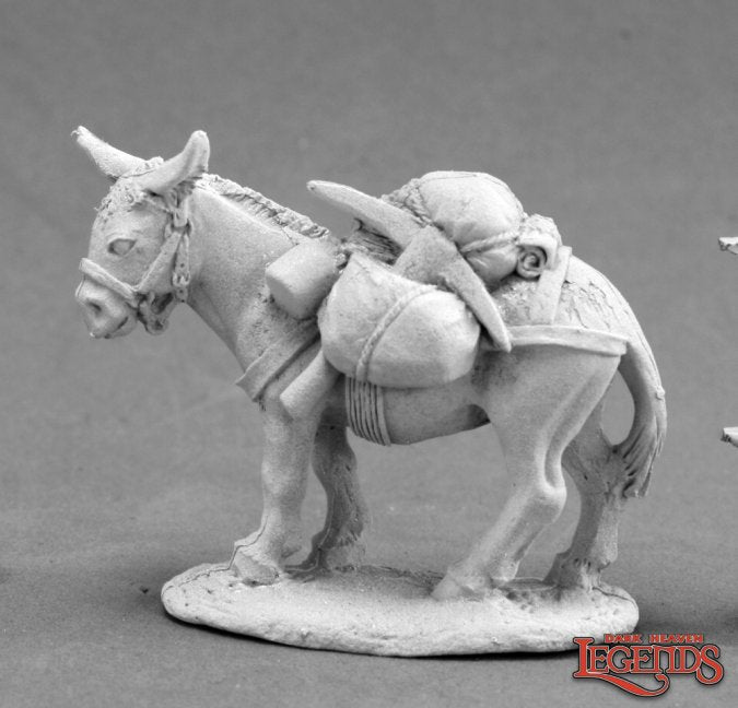 Reaper: Dark Heaven Legends: Pack Donkey (metal)