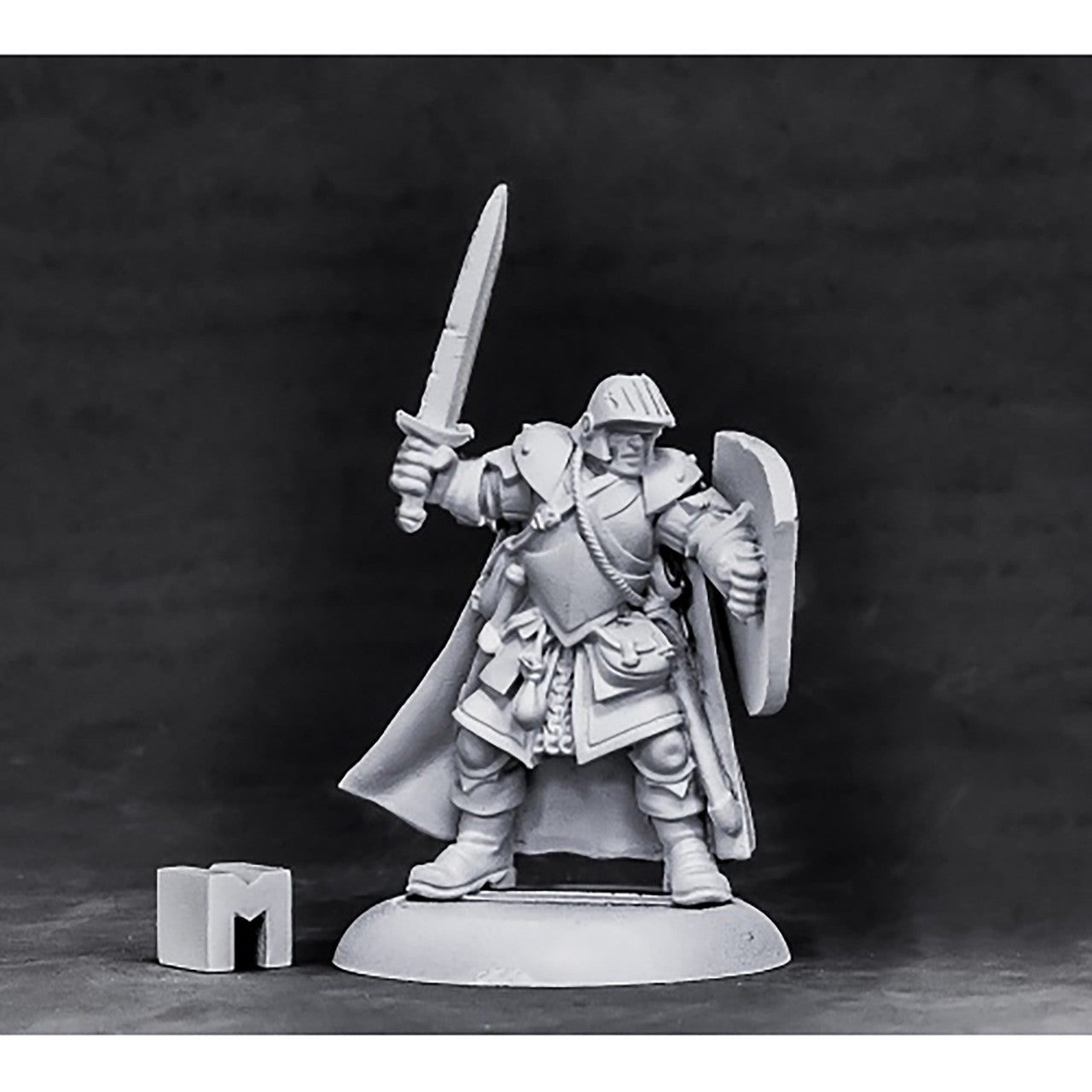 Reaper Dungeon Dwellers Baran Blacktree Veteran Warrior plastic - Good Games