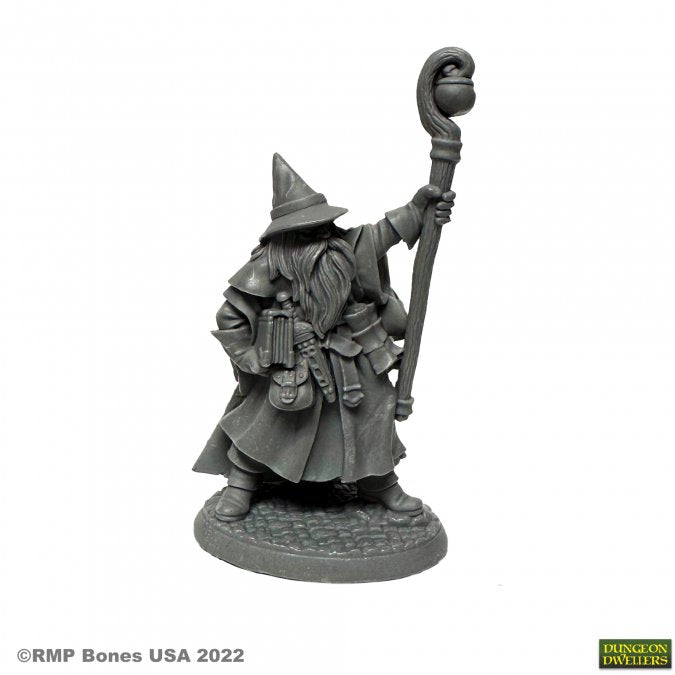 Reaper Dungeon Dwellers Luwin Phost Wizard plastic - Good Games