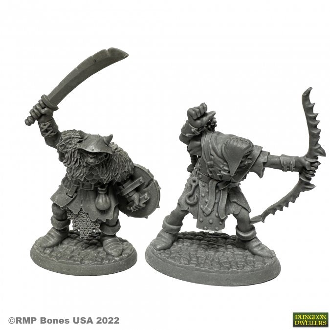 Reaper Dungeon Dwellers Orc Raiders 2 plastic - Good Games