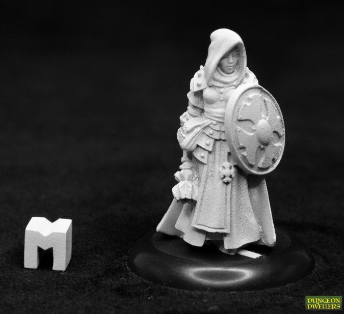 Reaper Dungeon Dwellers Sister Ailene Female Cleric plastic - Good Games