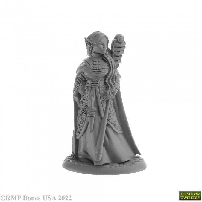 Reaper - Dungeon Dwellers - Anthanelle, Female Elf Wizard