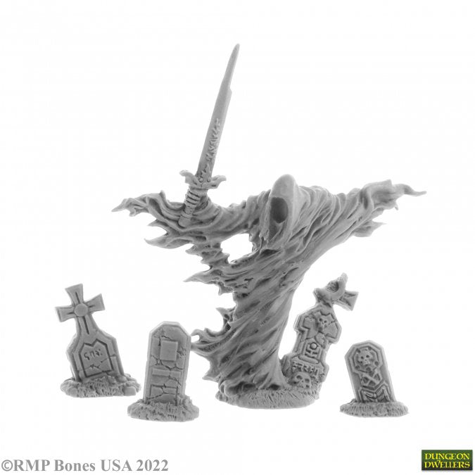 Reaper: Dungeon Dwellers: Grave Wraith (plastic) - Good Games