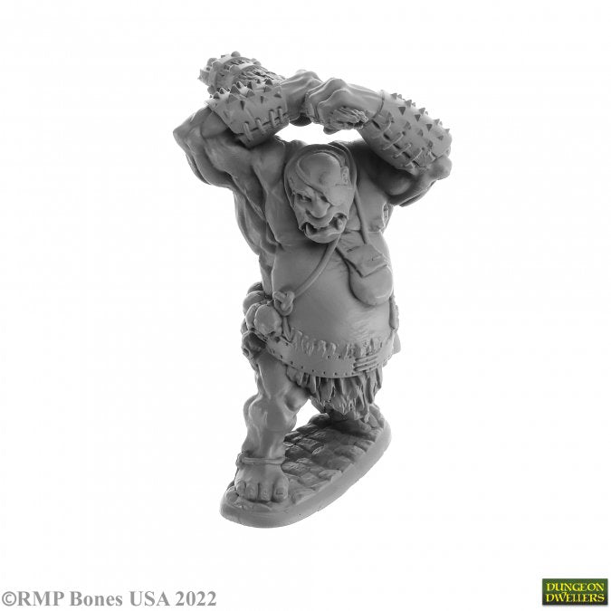 Reaper: Dungeon Dwellers: Ogre Smasher (Two Handed Club) (Plastic)