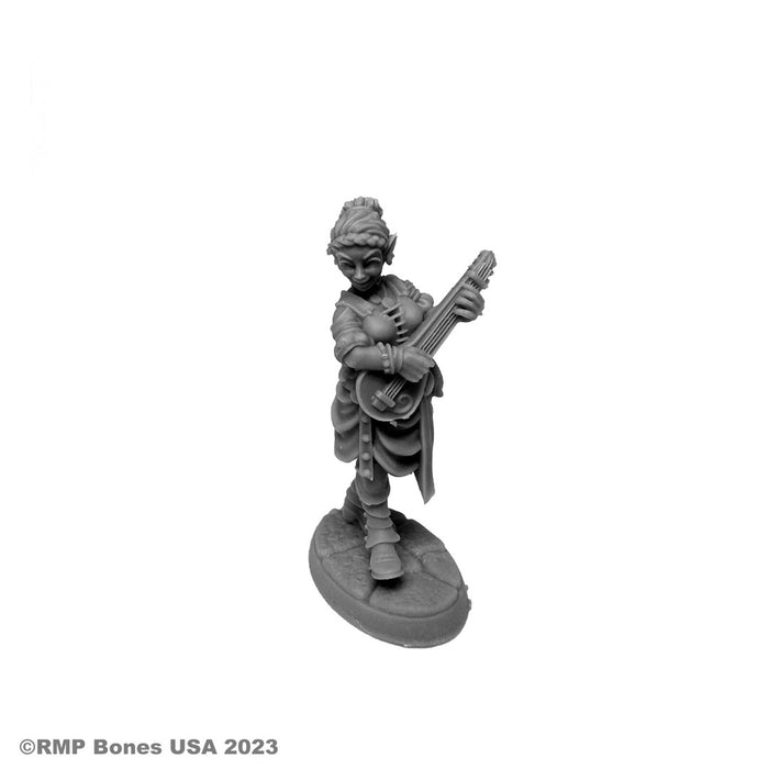 Reaper Bones USA Dungeon Dwellers Ryelle Rainheather, Elf Bard - Good Games