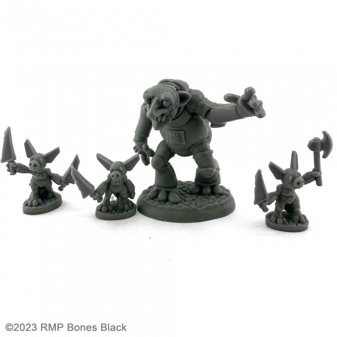 Reaper: Bones Black: Pizza Dungeon Animatronics (4)