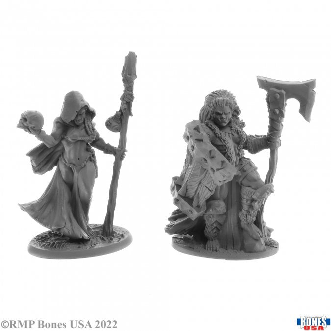 Reaper Bones USA Jade Fire Leaders