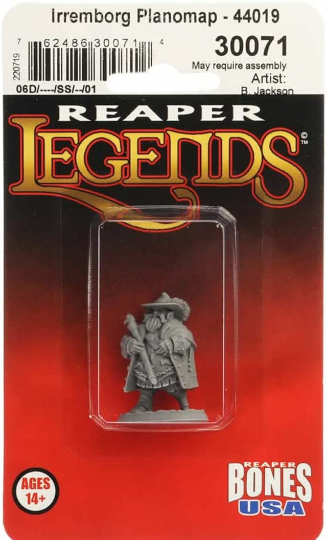 Reaper Bones USA Irremborg Planomap - Good Games
