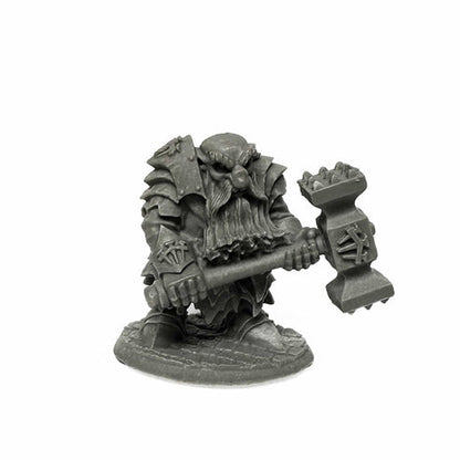 Reaper Bones Usa Dark Dwarf Pounder - Good Games