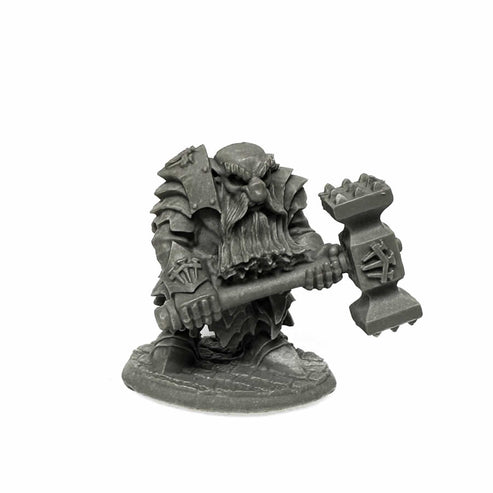Reaper Bones Usa Dark Dwarf Pounder