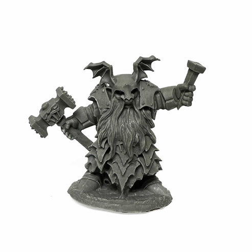 Reaper Bones Usa Dark Dwarf Irontongue Priest
